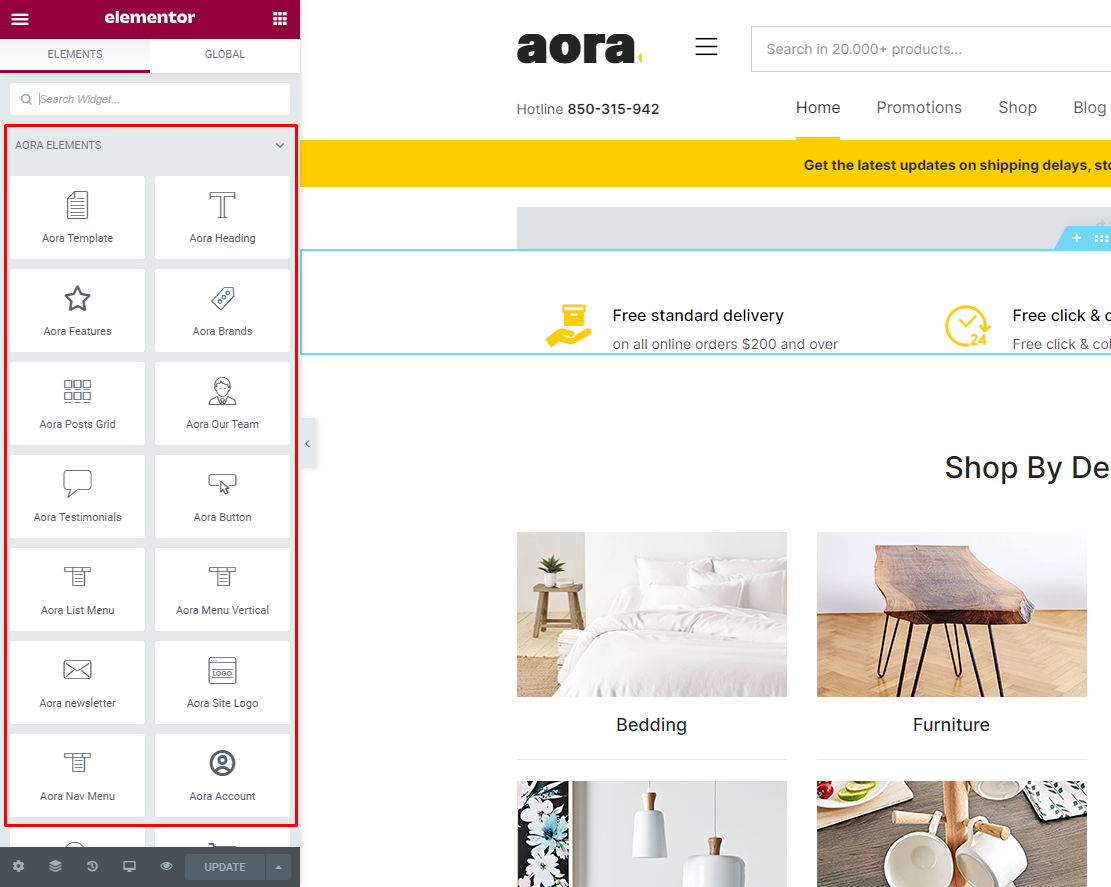 Documentation | Aora - Home & Lifestyle Elementor WooCommerce Theme