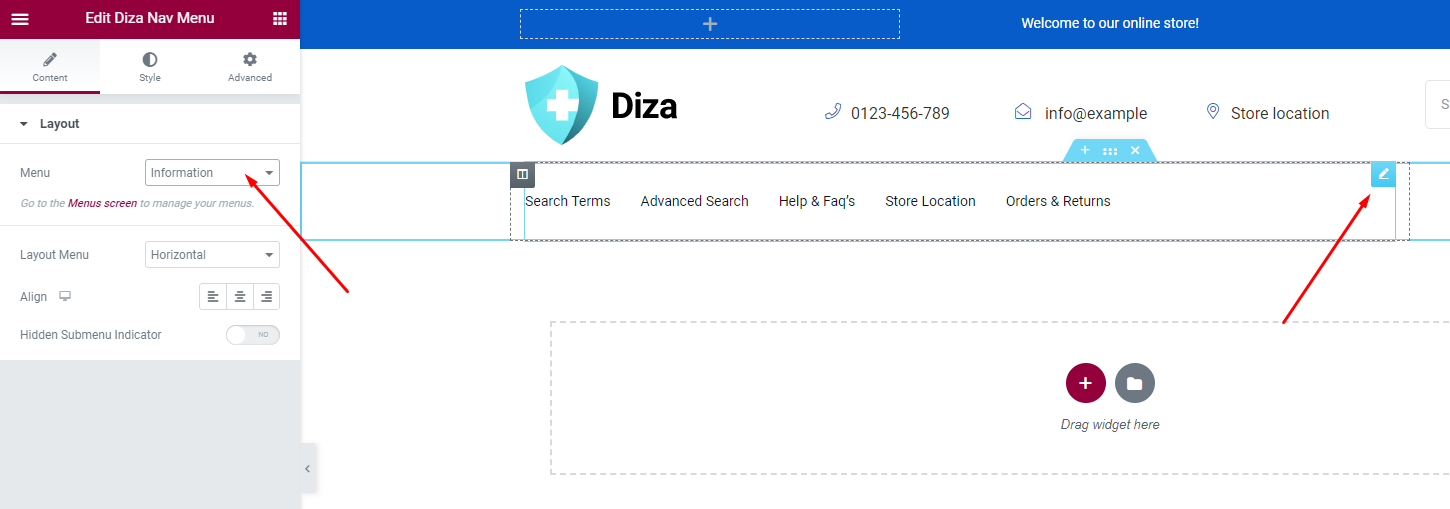 Diza - Pharmacy and Medical Elementor WooCommerce Theme