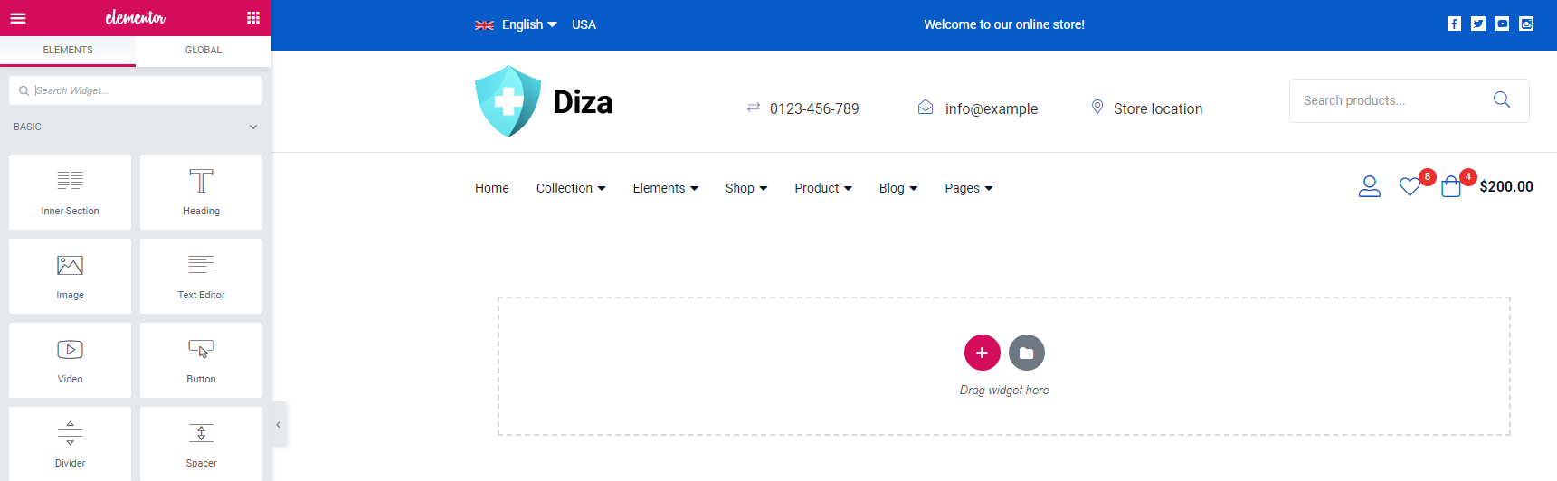 Documentation | Diza - Pharmacy and Medical Elementor WooCommerce Theme