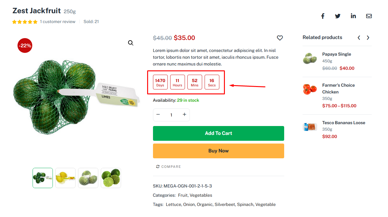 Documentation | GreenMart - Organic & Food Elementor WooCommerce ...