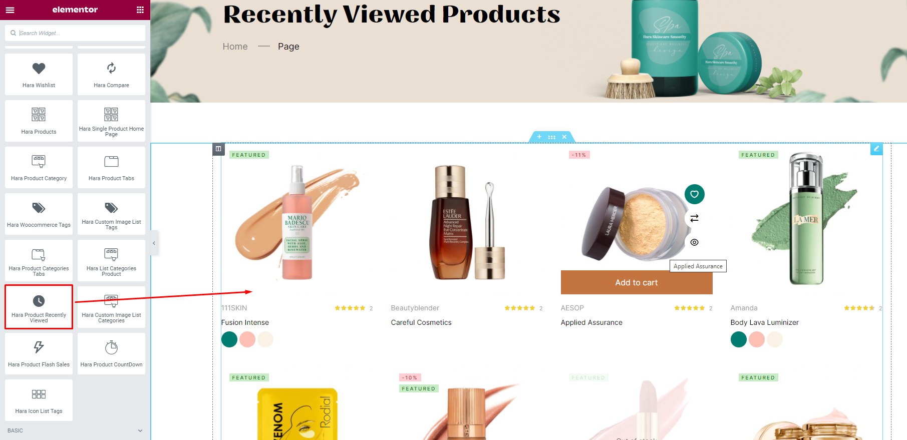 Documentation | Hara - Beauty and Cosmetics Shop WooCommerce Theme