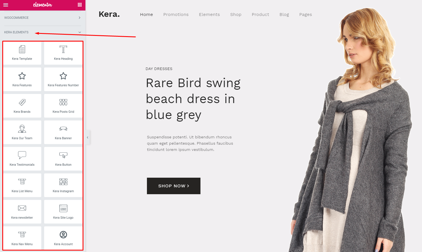 Documentation | Kera - Fashion Elementor WooCommerce Theme