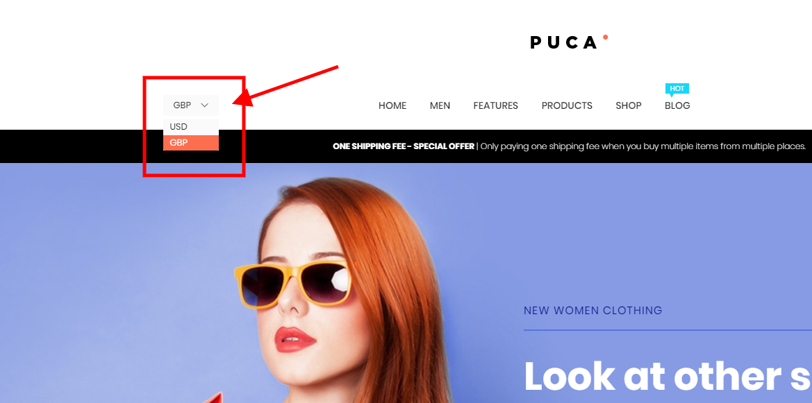 Puca – Optimized Mobile WooCommerce Theme