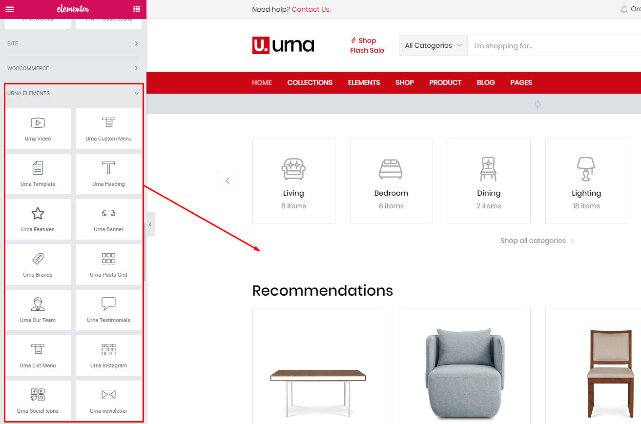Documentation | Urna - All-in-one WooCommerce WordPress Theme