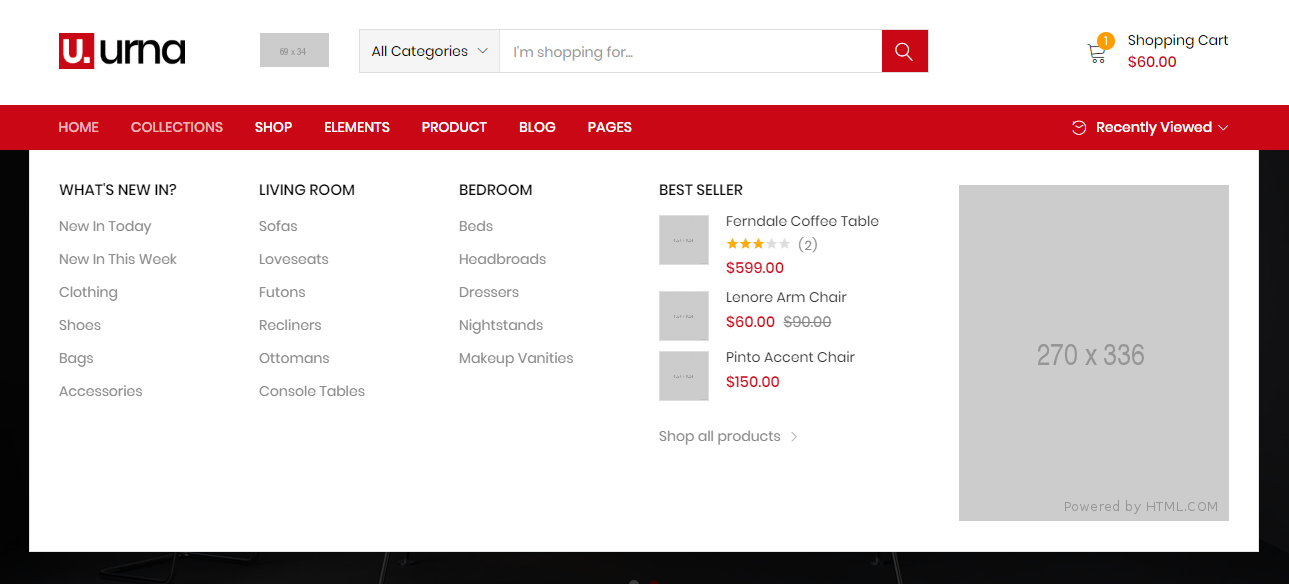 Documentation | Urna - All-in-one WooCommerce WordPress Theme