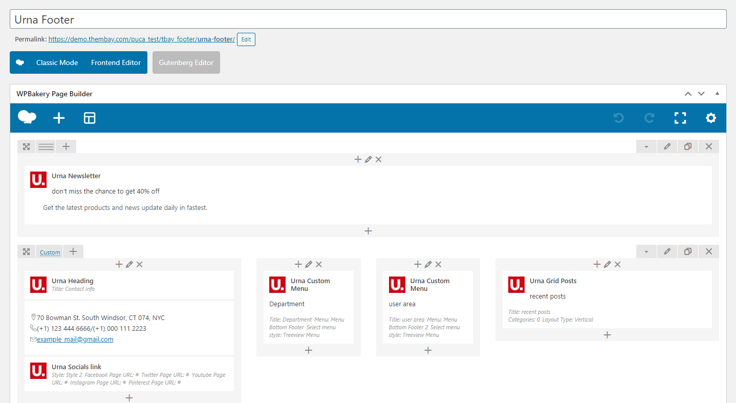Urna - All-in-one WooCommerce WordPress Theme