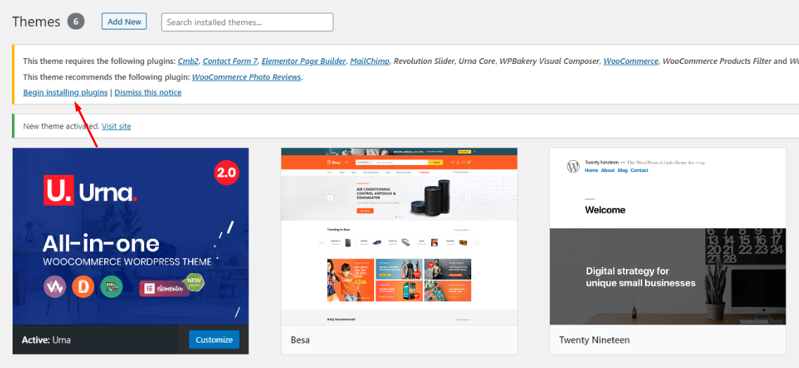 Documentation | Urna - All-in-one WooCommerce WordPress Theme