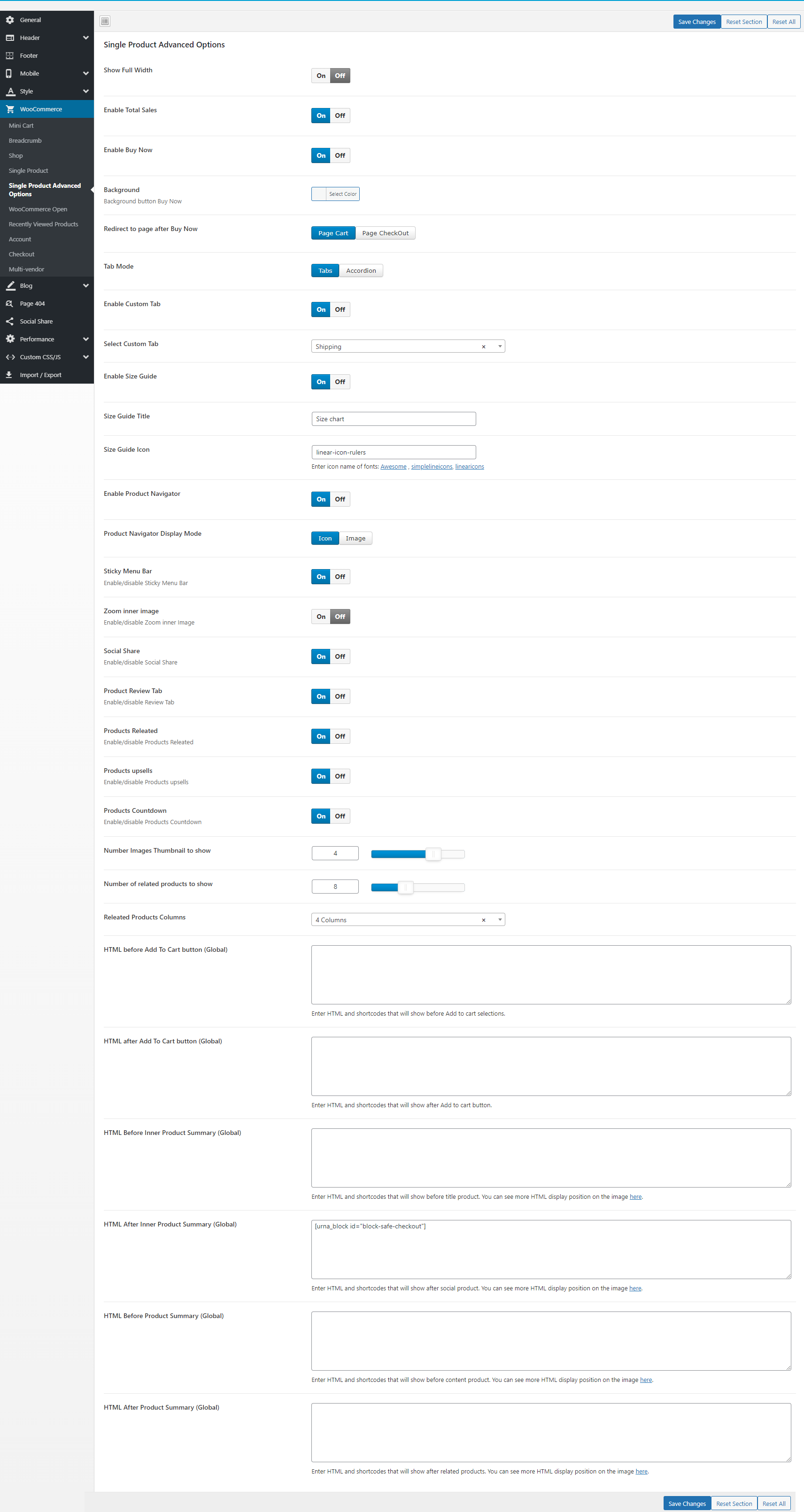 Documentation | Urna - All-in-one WooCommerce WordPress Theme