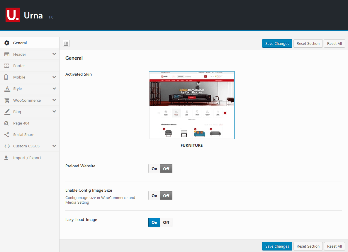 Documentation | Urna - All-in-one WooCommerce WordPress Theme
