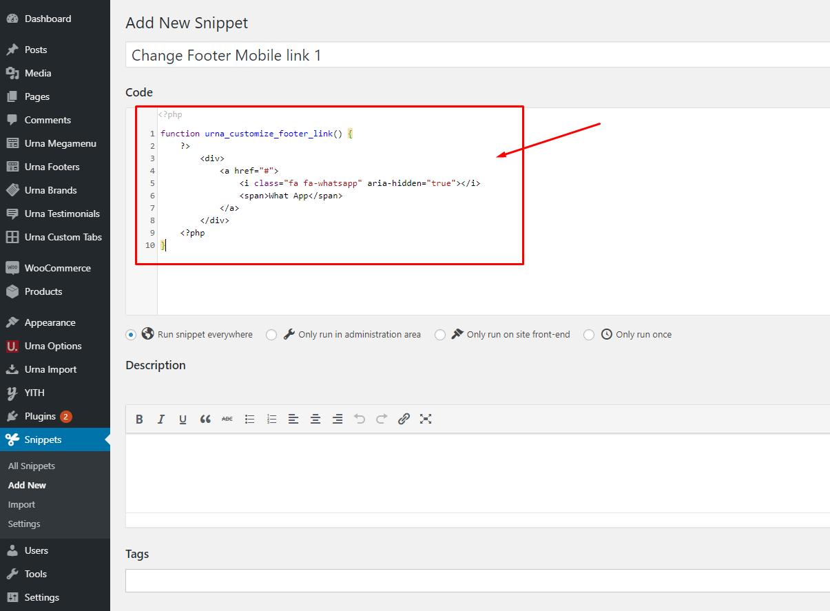Documentation | Urna - All-in-one WooCommerce WordPress Theme