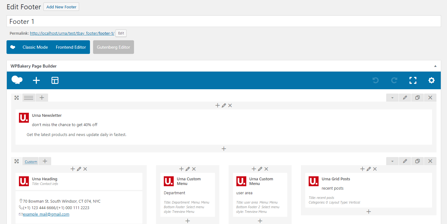 Documentation | Urna - All-in-one WooCommerce WordPress Theme