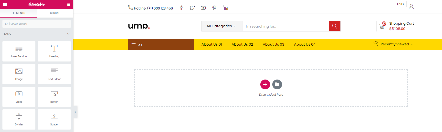 Documentation | Urna - All-in-one WooCommerce WordPress Theme