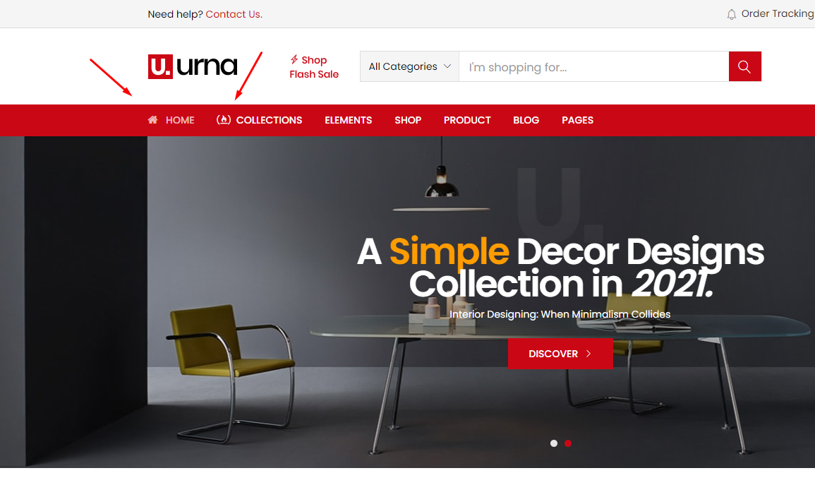Urna - All-in-one WooCommerce WordPress Theme