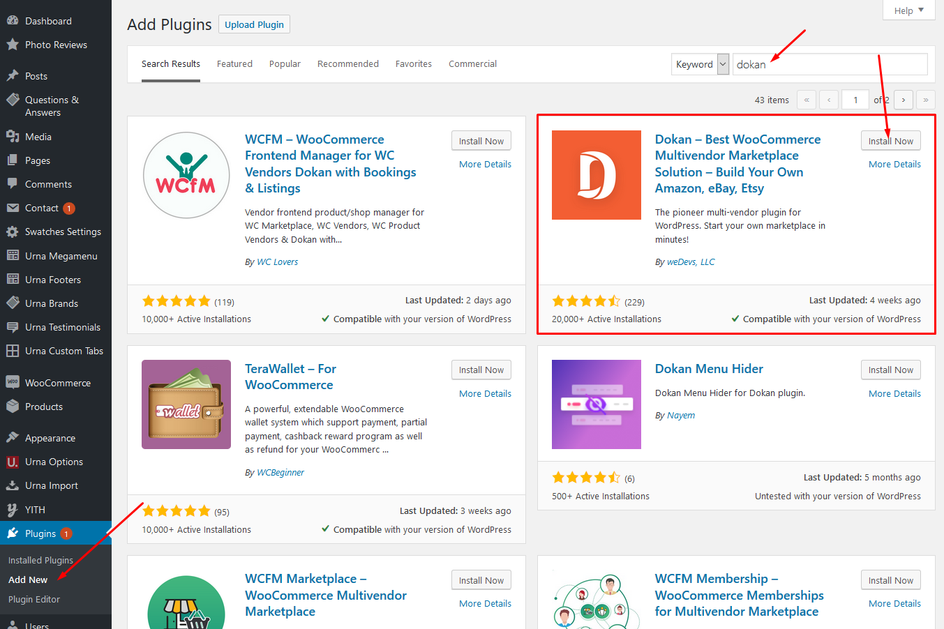 Documentation | Urna - All-in-one WooCommerce WordPress Theme