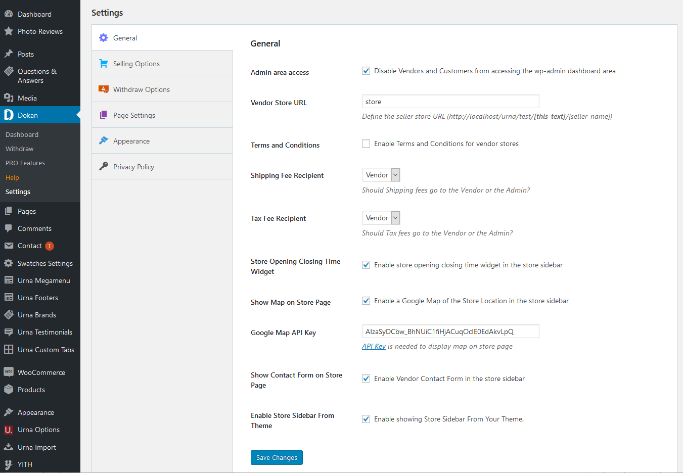 Documentation | Urna - All-in-one WooCommerce WordPress Theme