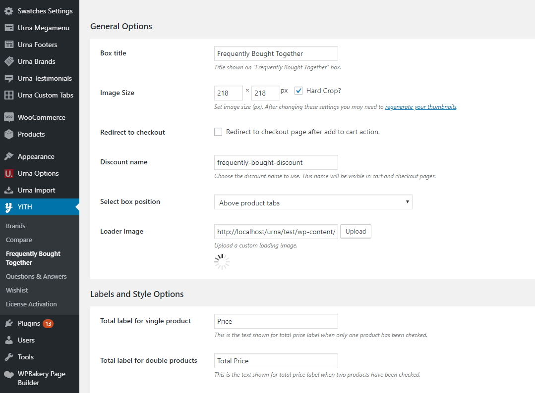 Documentation | Urna - All-in-one WooCommerce WordPress Theme