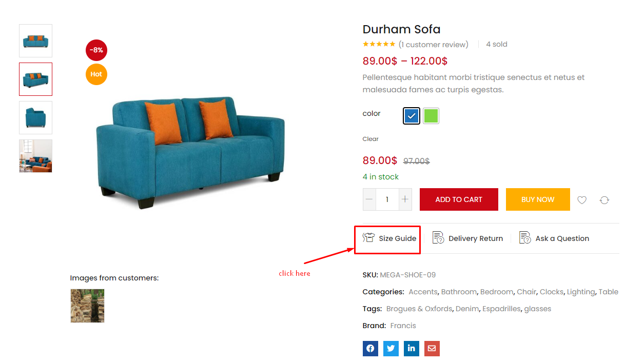 Documentation | Urna - All-in-one WooCommerce WordPress Theme