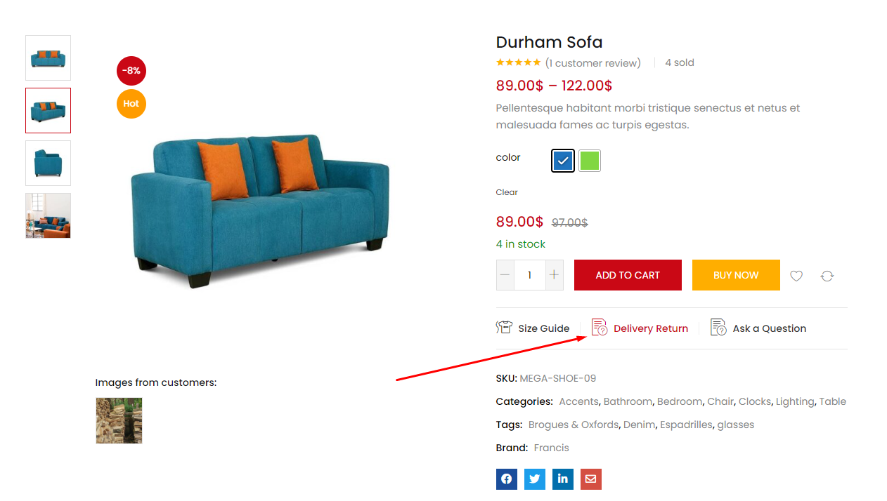 Documentation | Urna - All-in-one WooCommerce WordPress Theme