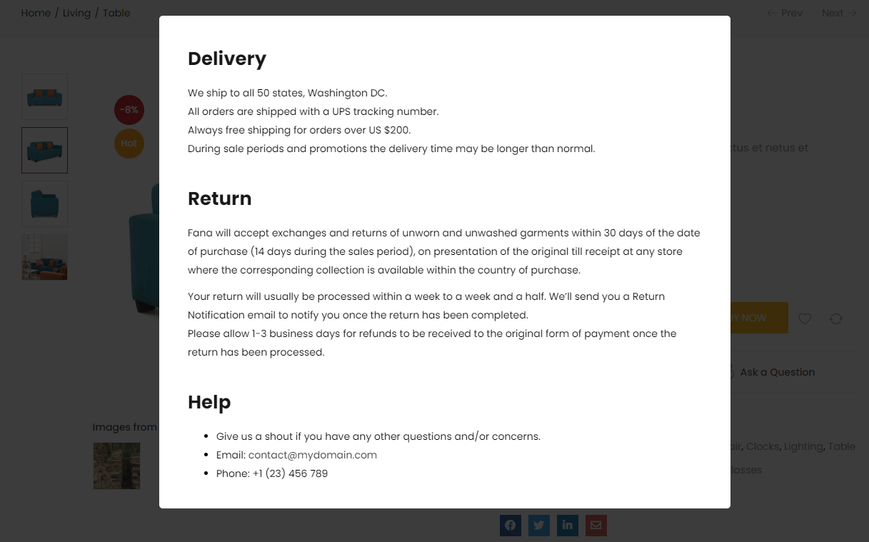 Documentation | Urna - All-in-one WooCommerce WordPress Theme