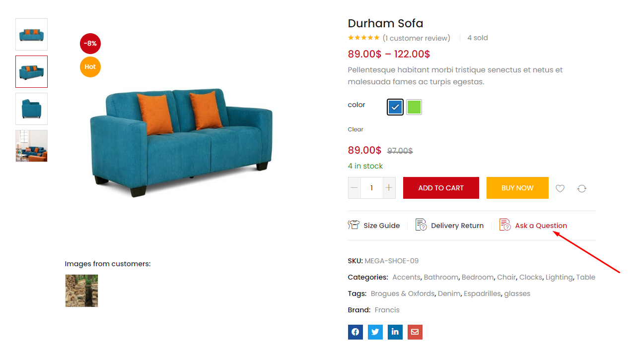Documentation | Urna - All-in-one WooCommerce WordPress Theme