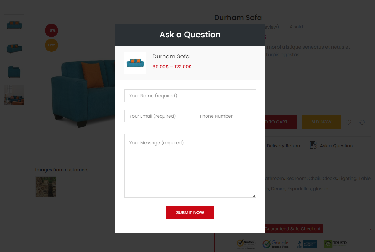 Documentation | Urna - All-in-one WooCommerce WordPress Theme