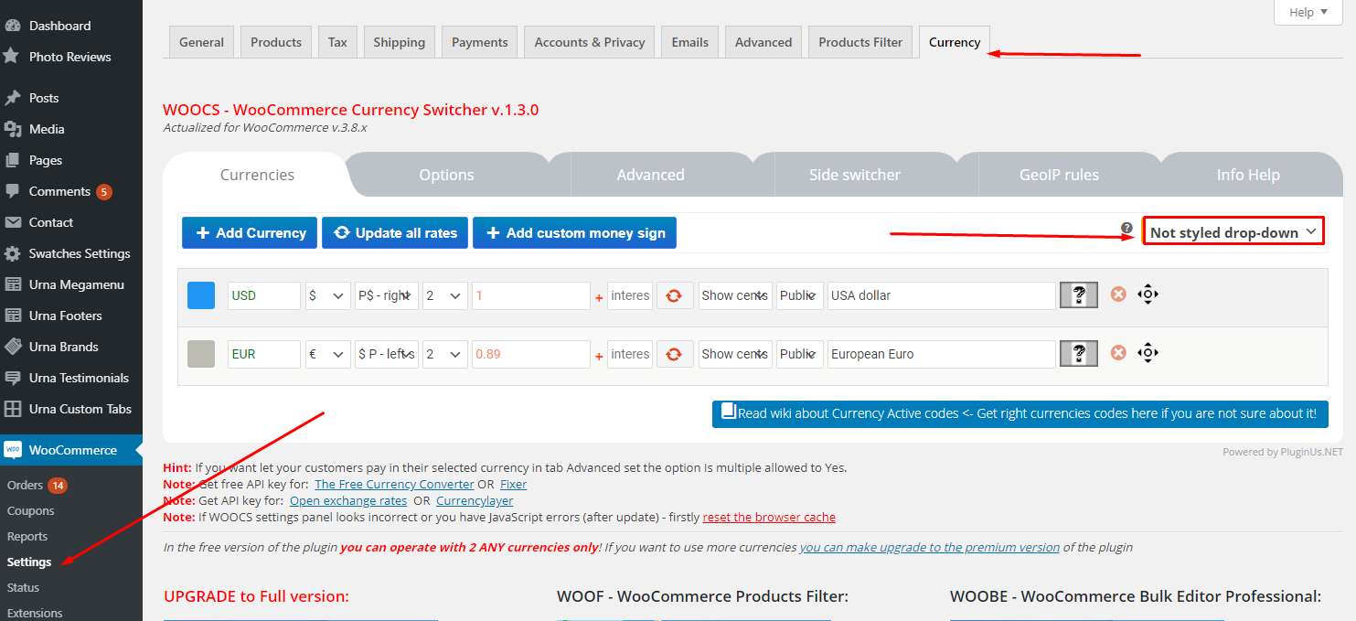 Documentation | Urna - All-in-one WooCommerce WordPress Theme
