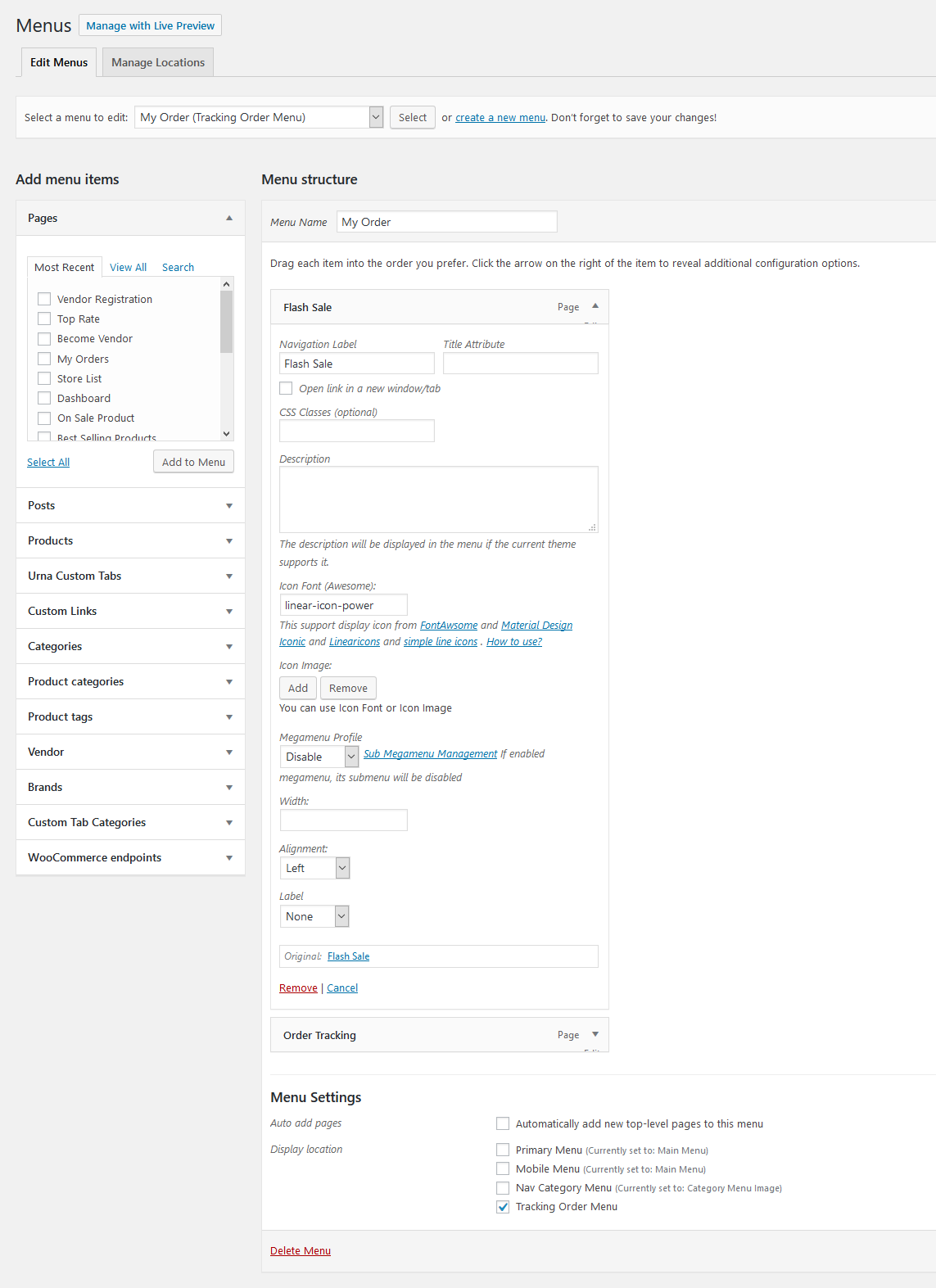 Documentation | Urna - All-in-one WooCommerce WordPress Theme