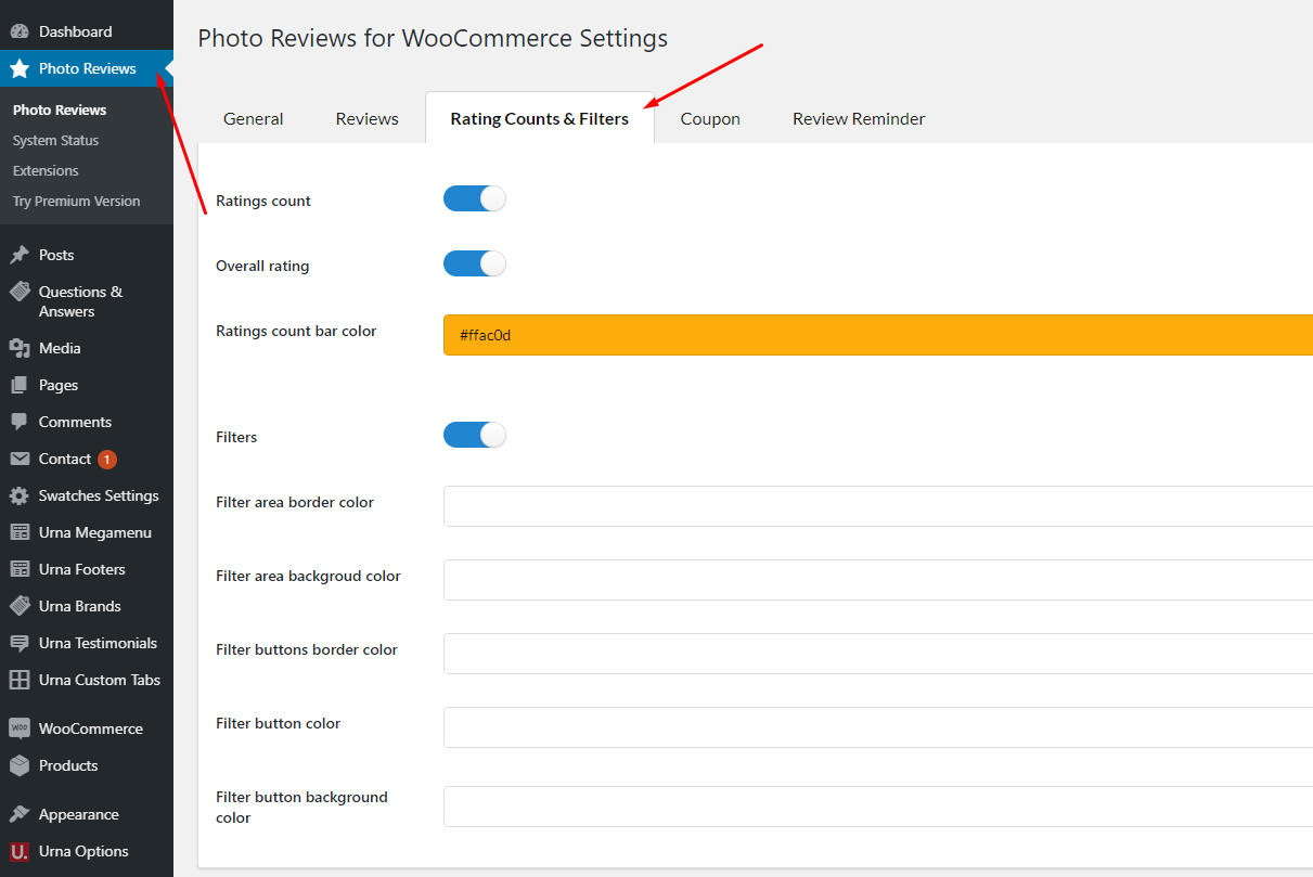 Documentation | Urna - All-in-one WooCommerce WordPress Theme