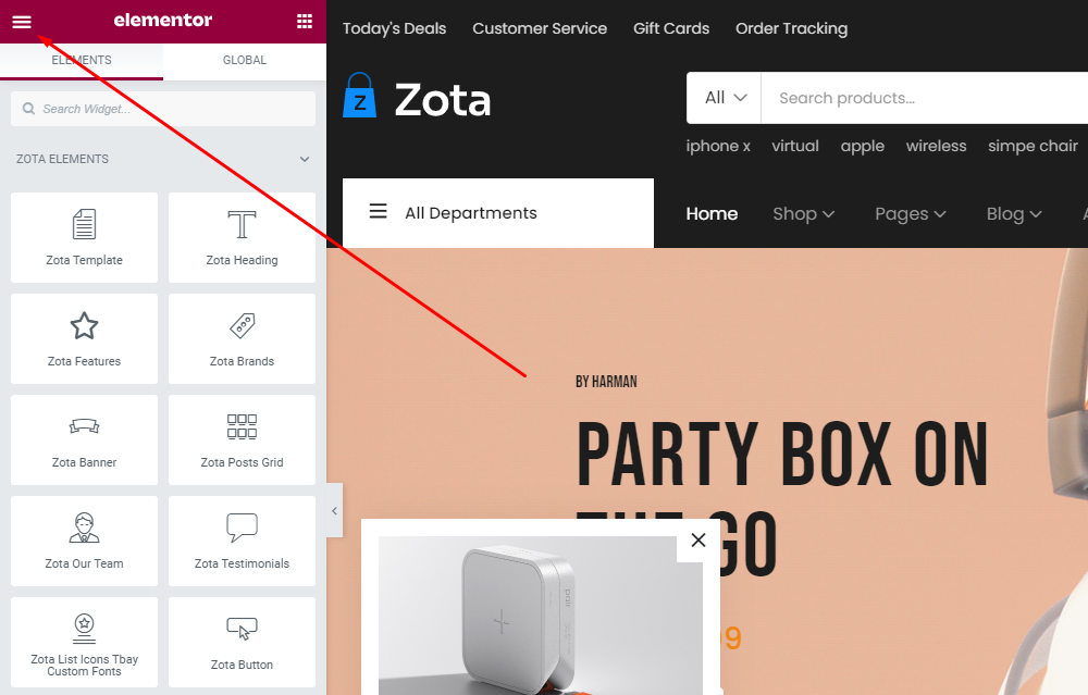 Documentation | Zota - Elementor Multi-Purpose WooCommerce Theme