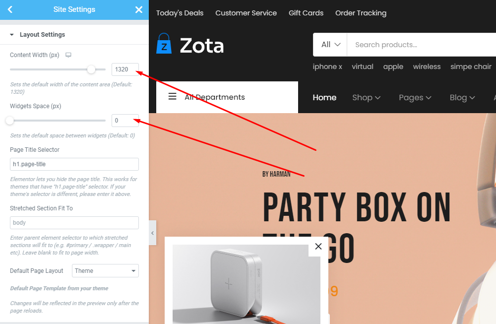 Documentation | Zota - Elementor Multi-Purpose WooCommerce Theme